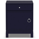 Tomlin Drawer & Door Nightstand - Sea Green Designs