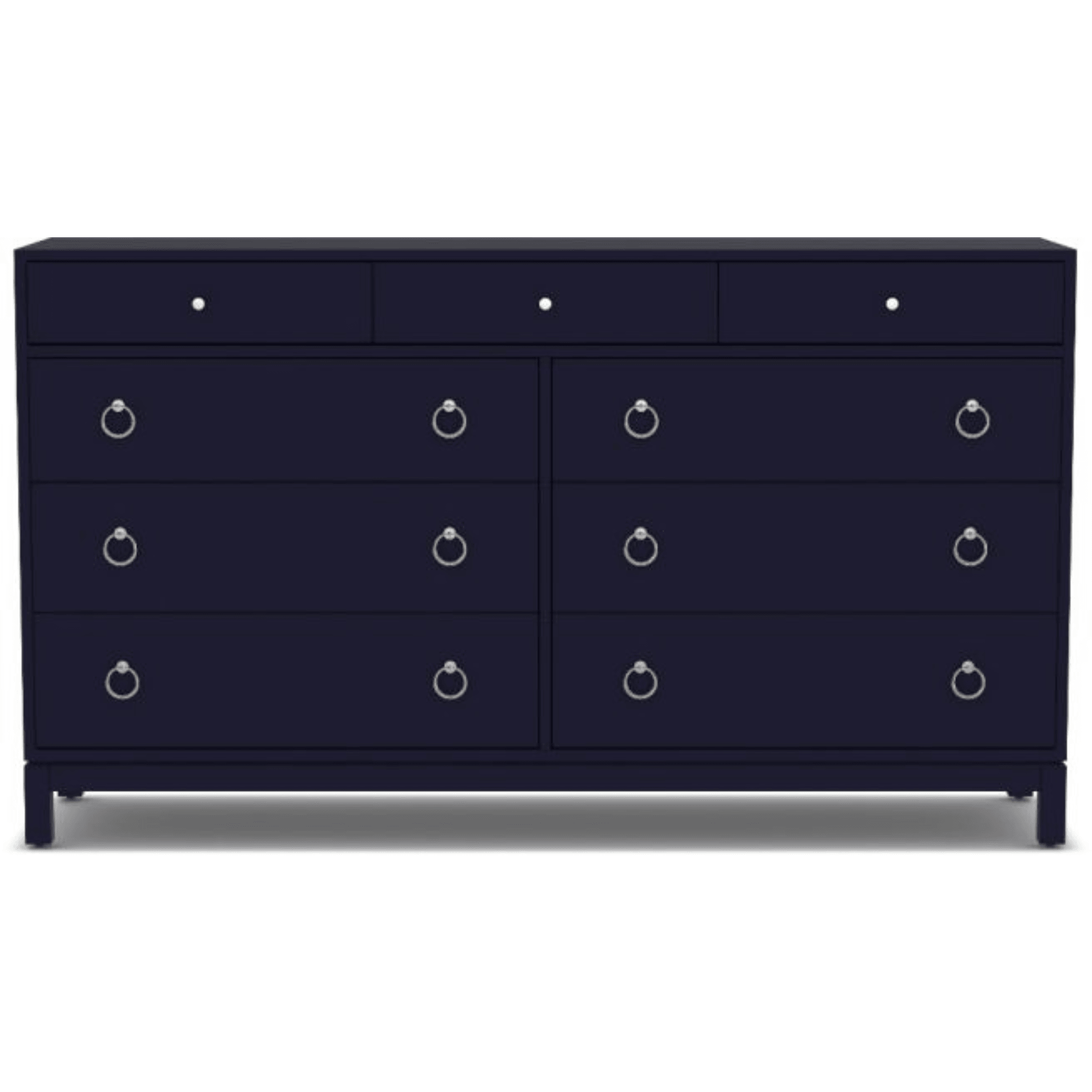 Tomlin Nine Drawer Dresser - Sea Green Designs
