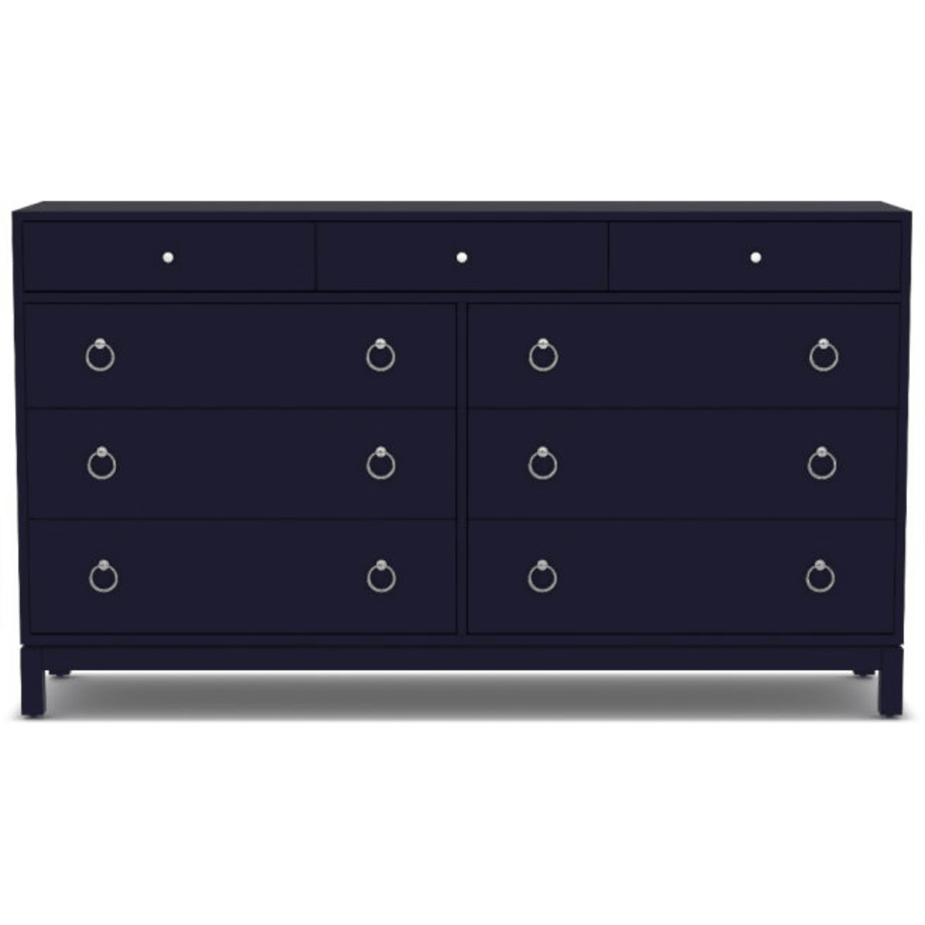 Tomlin Nine Drawer Dresser - Sea Green Designs