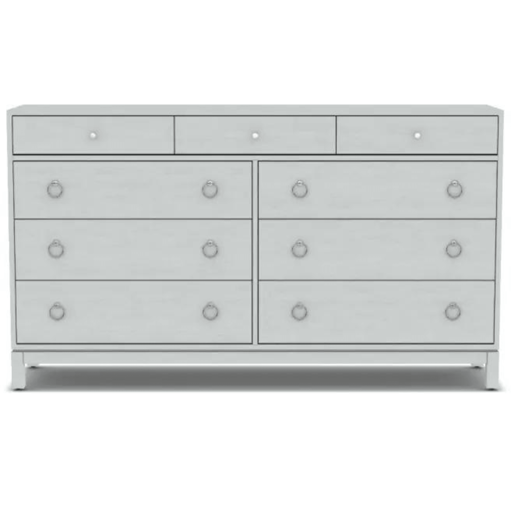 Tomlin Nine Drawer Dresser - Sea Green Designs