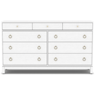 Tomlin Nine Drawer Dresser - Sea Green Designs