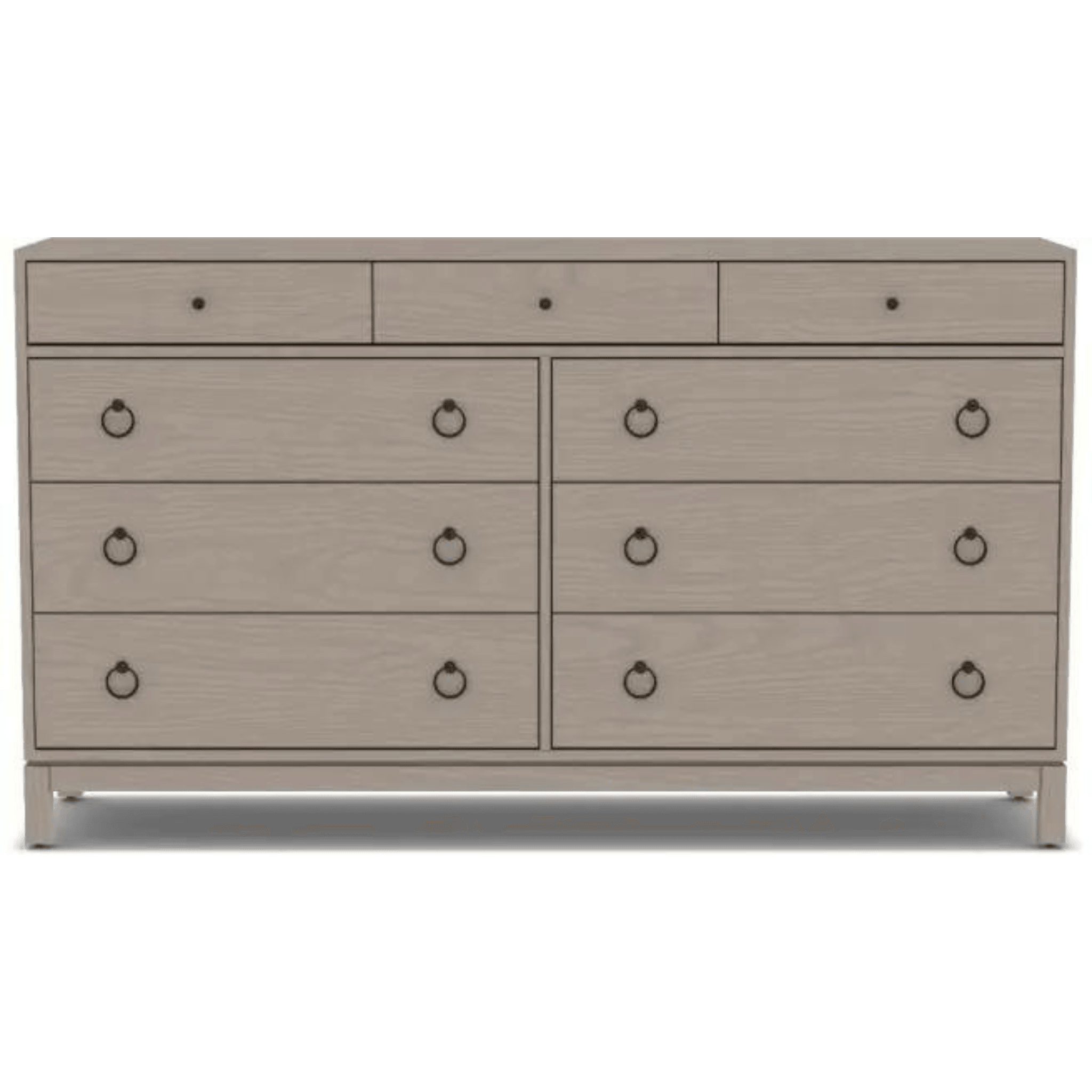 Tomlin Nine Drawer Dresser - Sea Green Designs