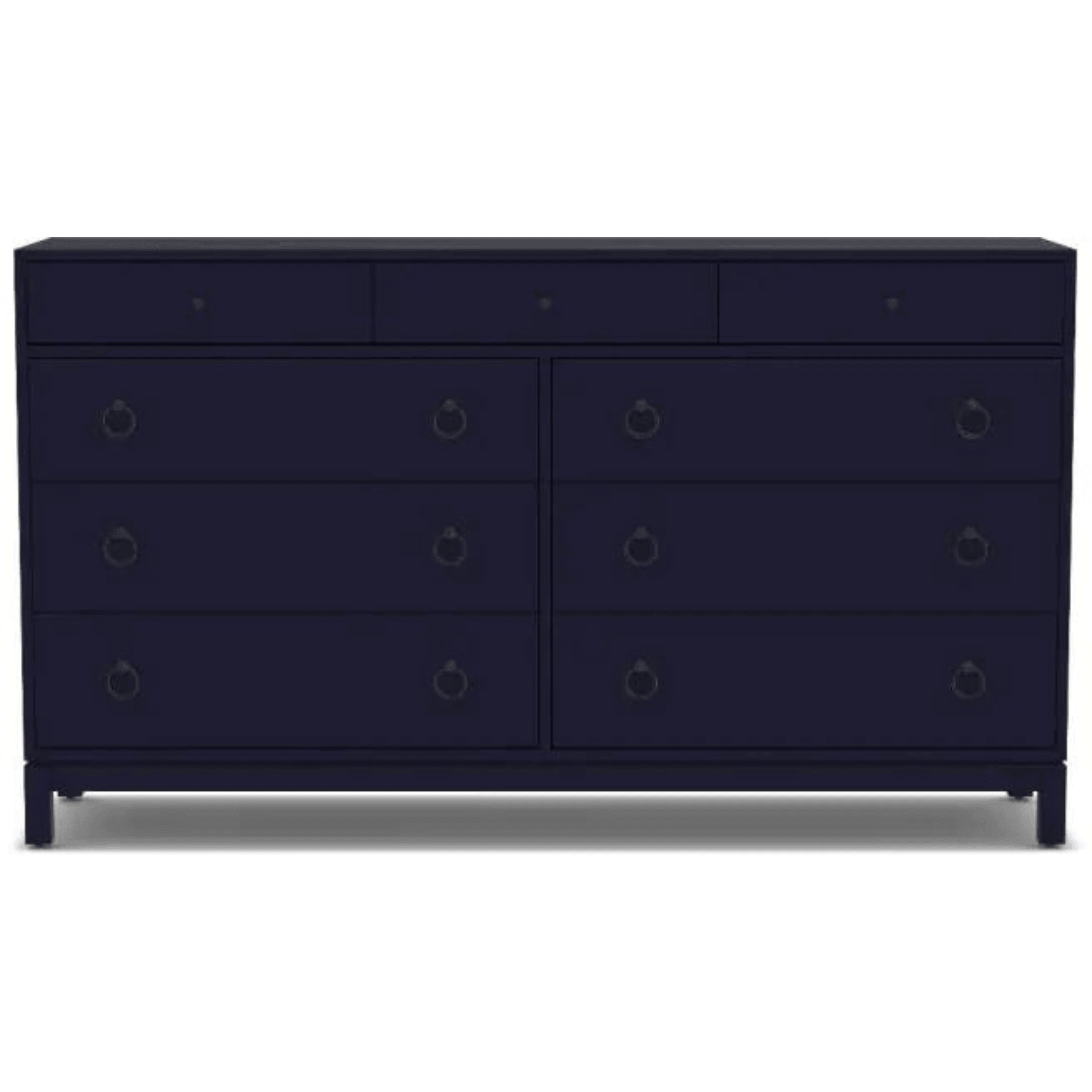 Tomlin Nine Drawer Dresser - Sea Green Designs