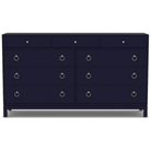 Tomlin Nine Drawer Dresser - Sea Green Designs