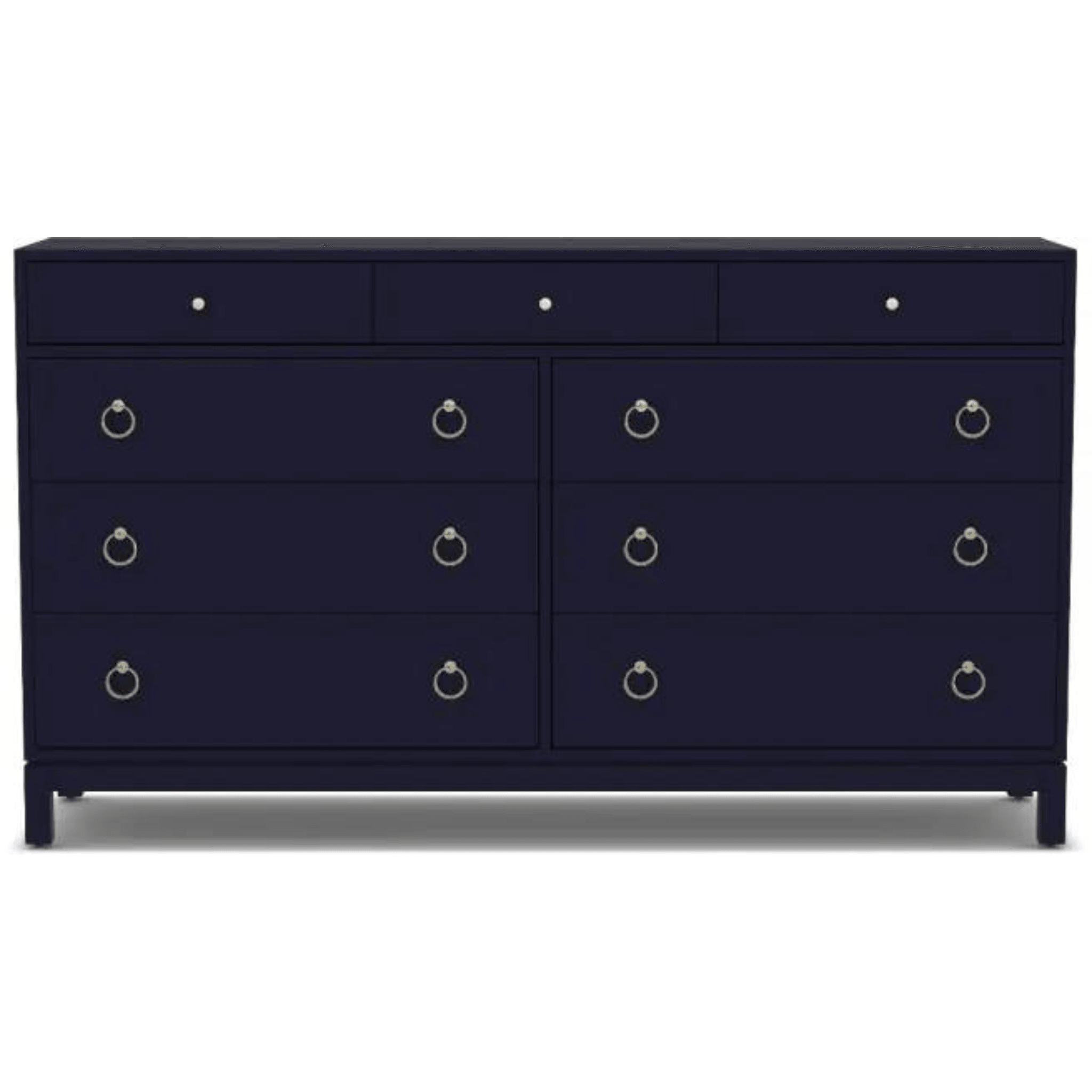 Tomlin Nine Drawer Dresser - Sea Green Designs