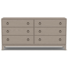 Tomlin Six Drawer Dresser - Sea Green Designs