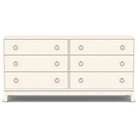 Tomlin Six Drawer Dresser - Sea Green Designs
