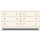 Tomlin Six Drawer Dresser - Sea Green Designs