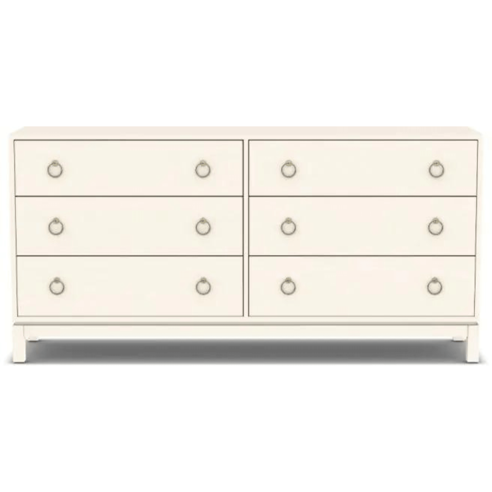 Tomlin Six Drawer Dresser - Sea Green Designs