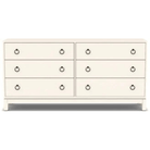 Tomlin Six Drawer Dresser - Sea Green Designs