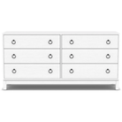 Tomlin Six Drawer Dresser - Sea Green Designs
