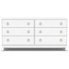 Tomlin Six Drawer Dresser - Sea Green Designs