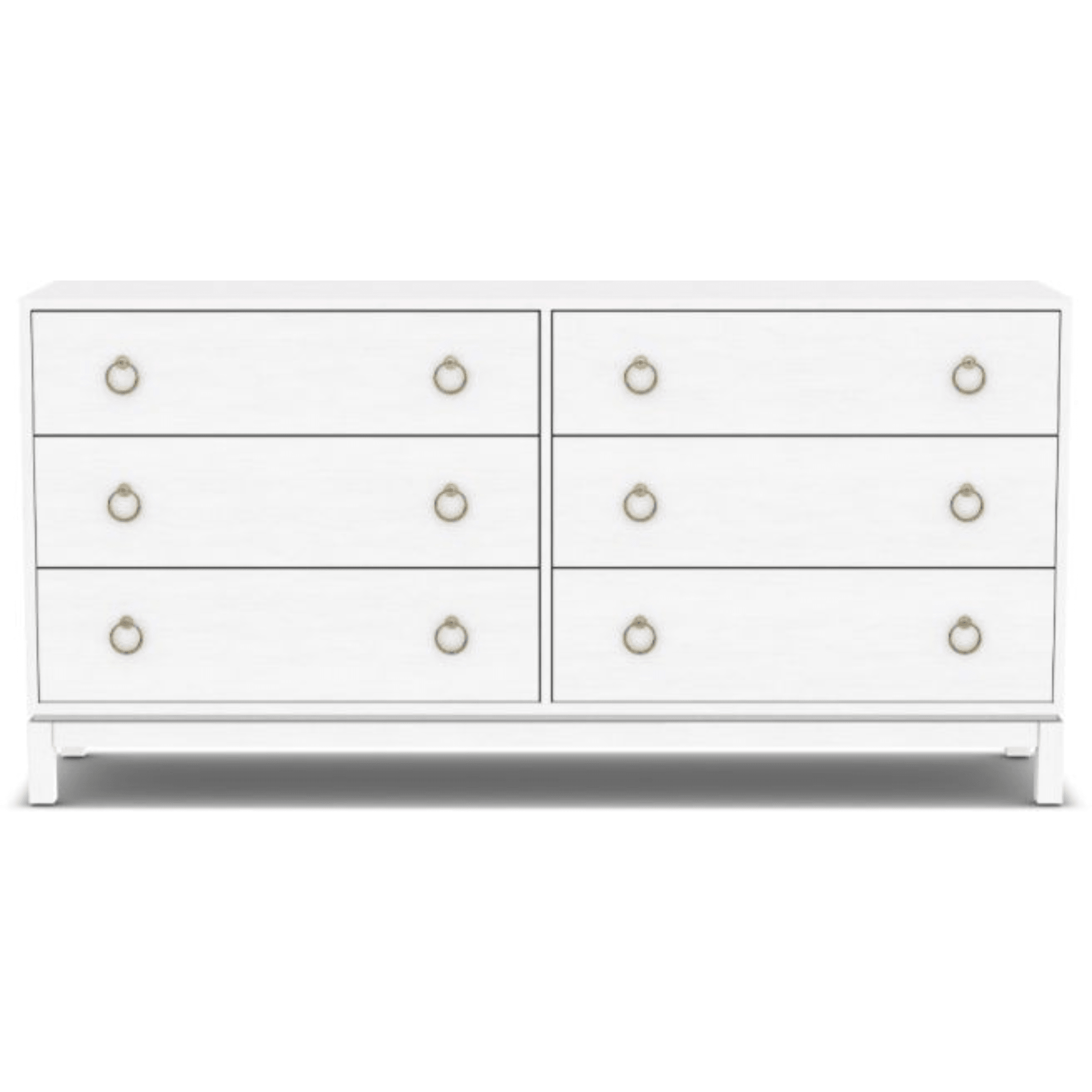 Tomlin Six Drawer Dresser - Sea Green Designs
