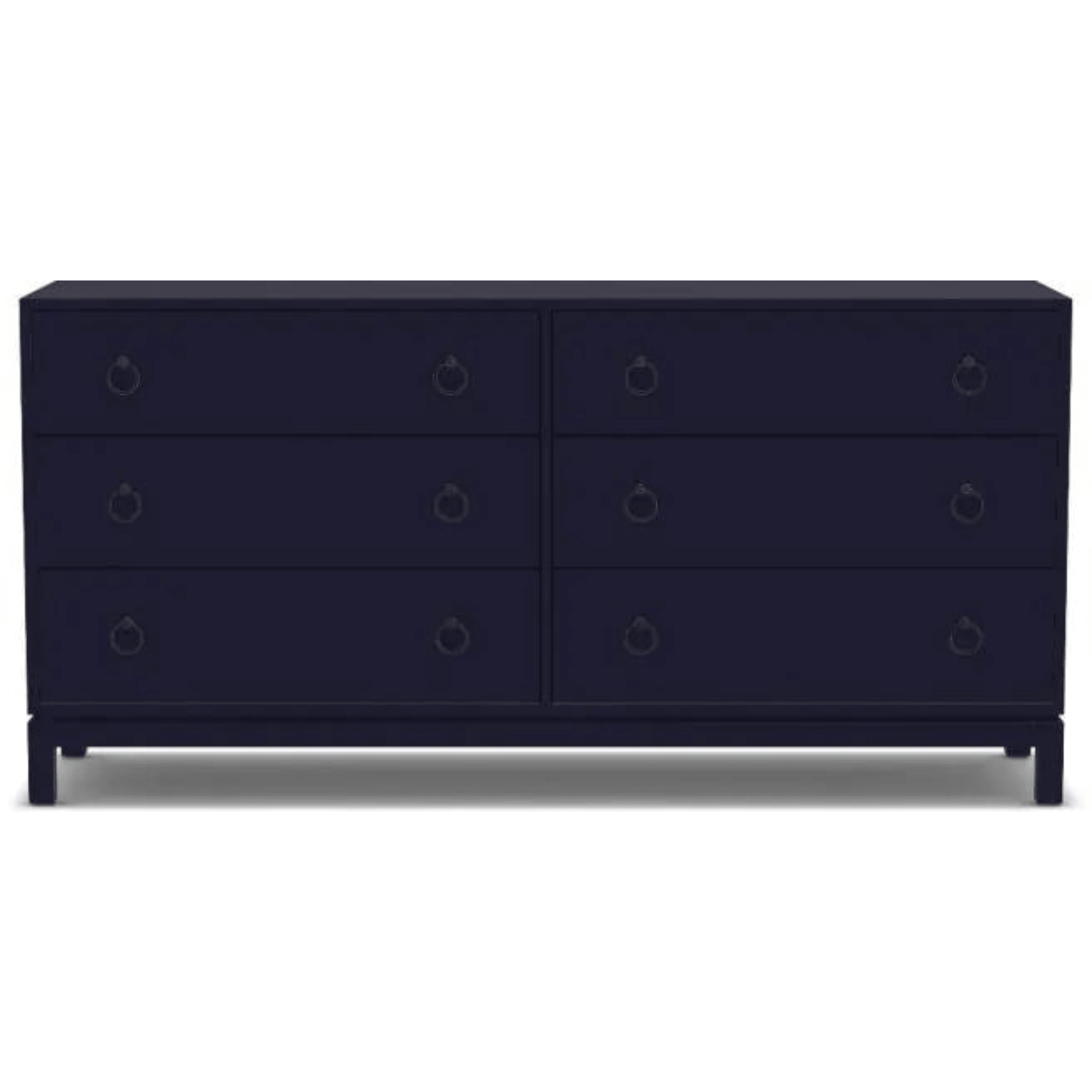 Tomlin Six Drawer Dresser - Sea Green Designs