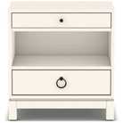 Tomlin Two Drawer Nightstand - Sea Green Designs