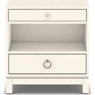 Tomlin Two Drawer Nightstand - Sea Green Designs