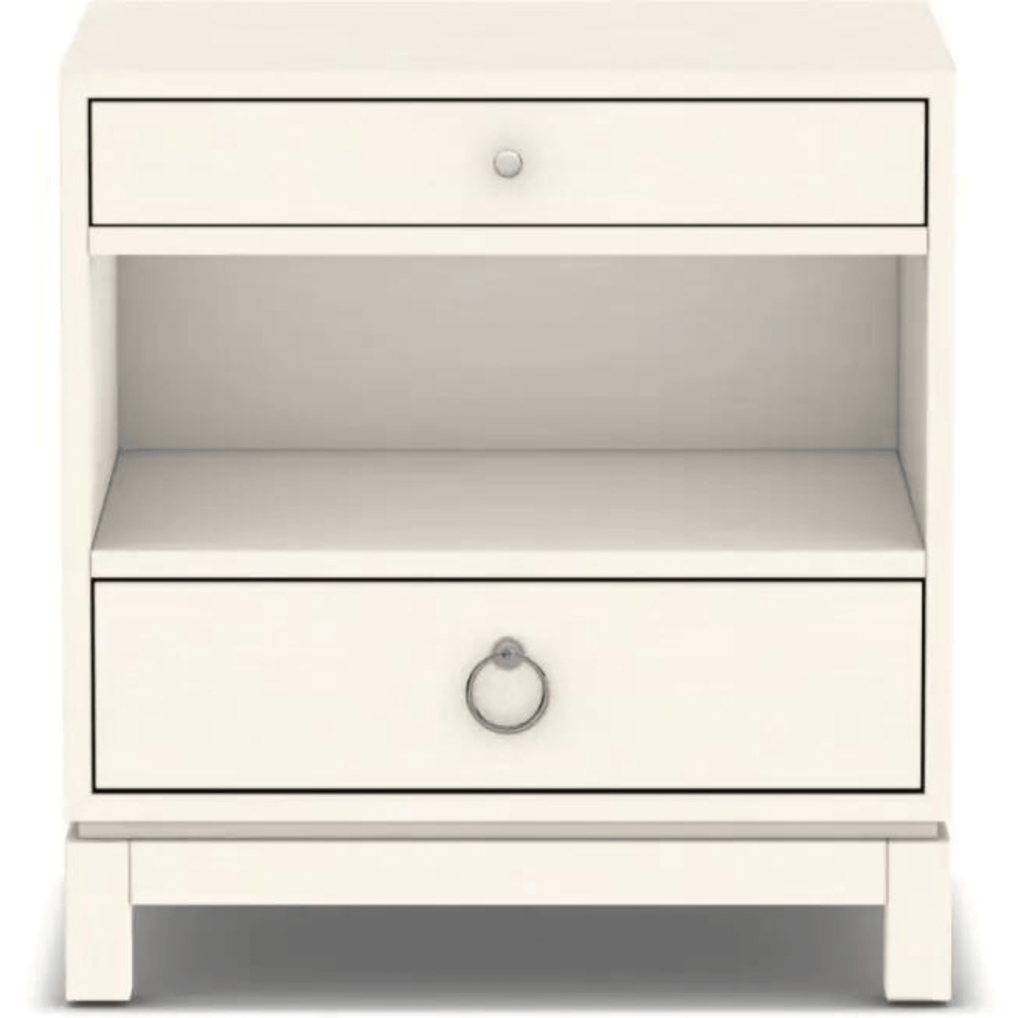 Tomlin Two Drawer Nightstand - Sea Green Designs