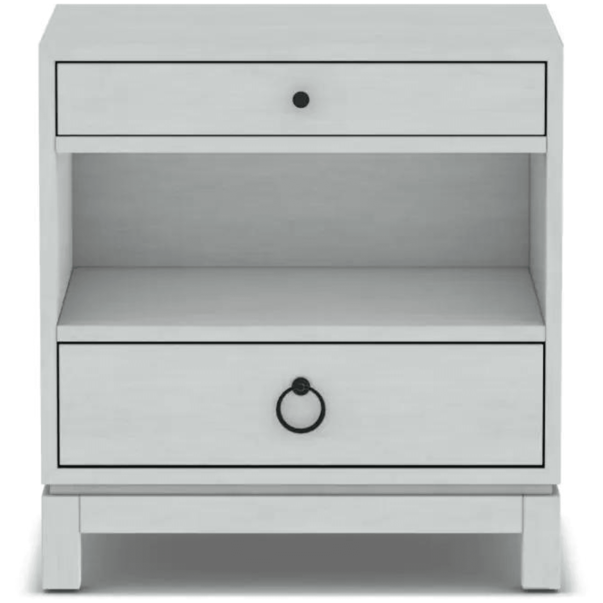 Tomlin Two Drawer Nightstand - Sea Green Designs