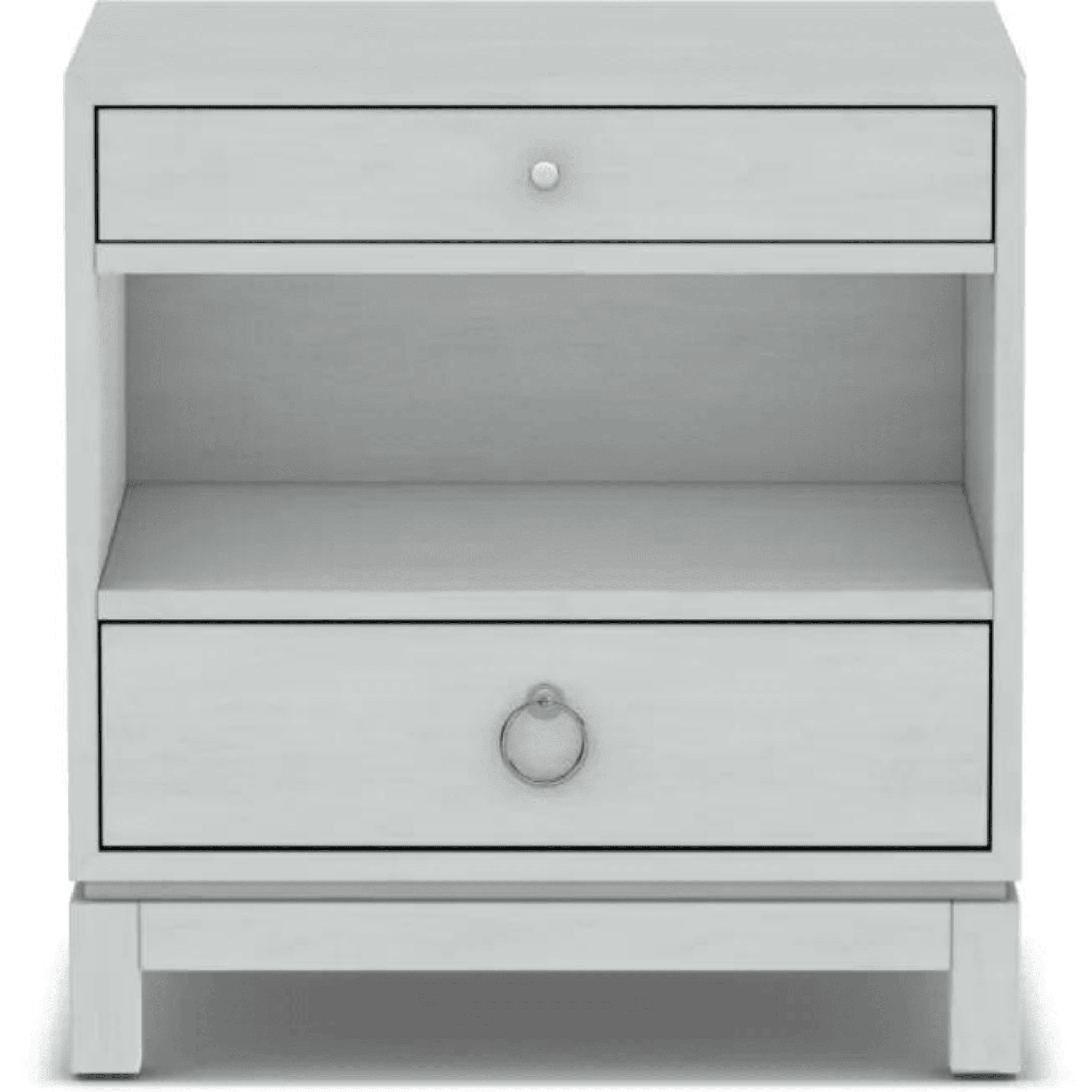 Tomlin Two Drawer Nightstand - Sea Green Designs