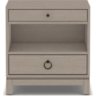 Tomlin Two Drawer Nightstand - Sea Green Designs