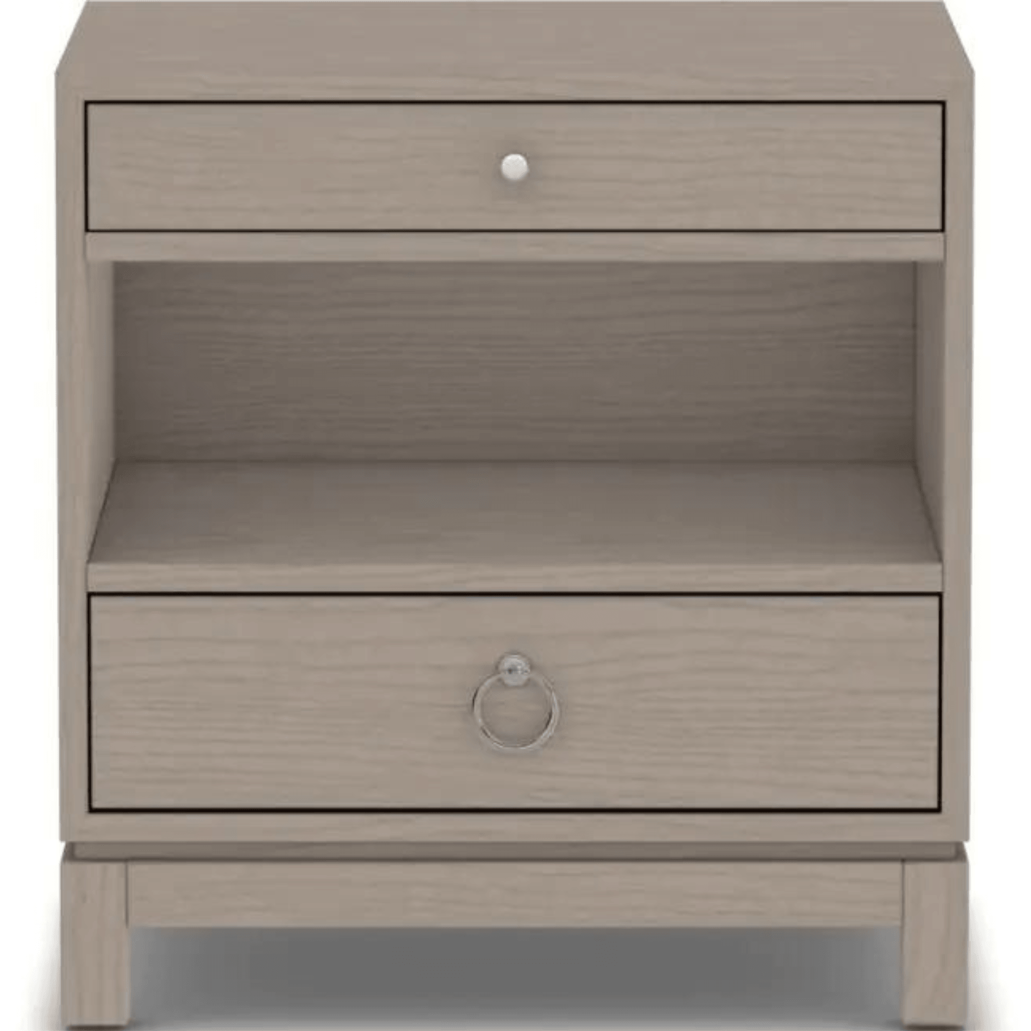 Tomlin Two Drawer Nightstand - Sea Green Designs