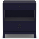 Tomlin Two Drawer Nightstand - Sea Green Designs