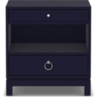 Tomlin Two Drawer Nightstand - Sea Green Designs