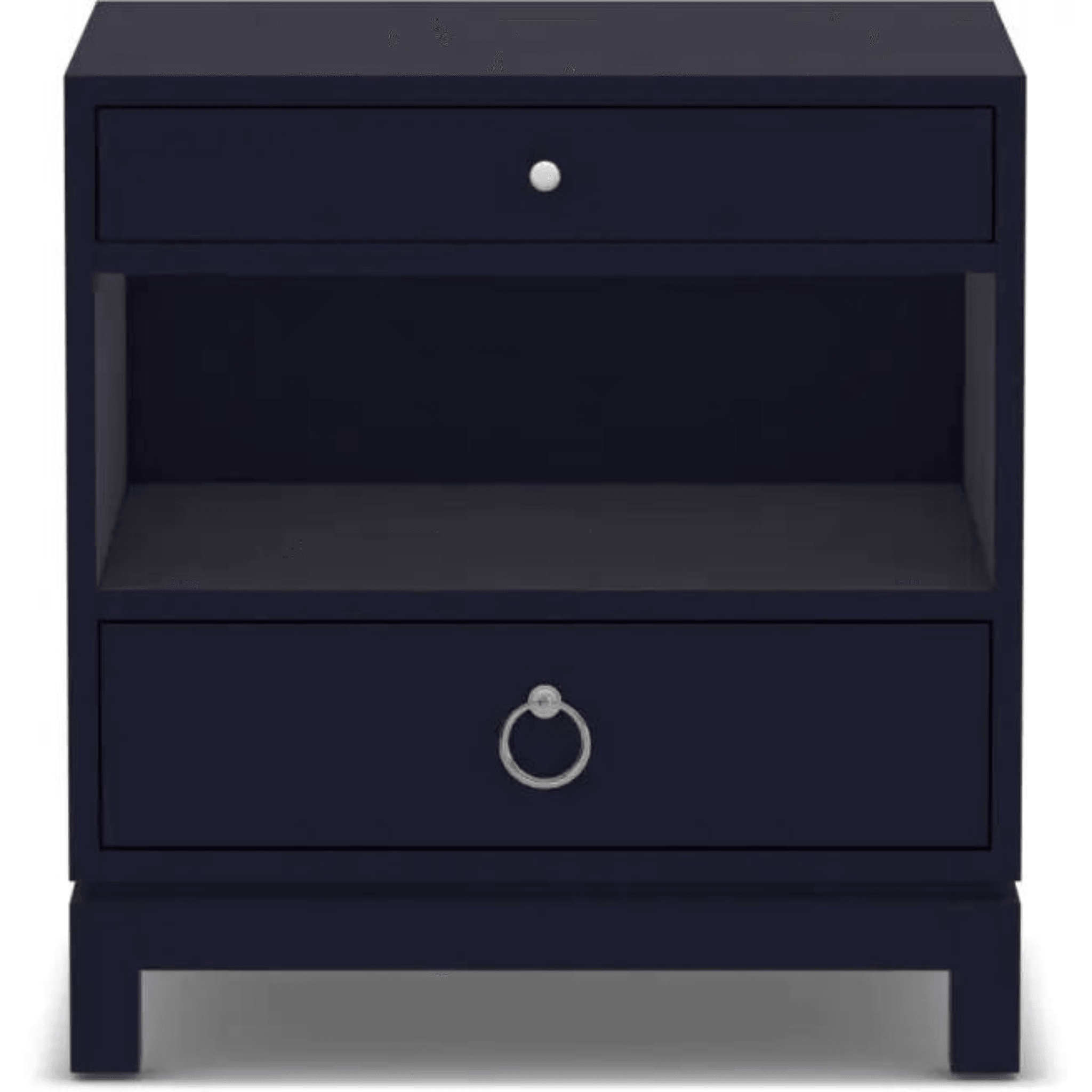 Tomlin Two Drawer Nightstand - Sea Green Designs