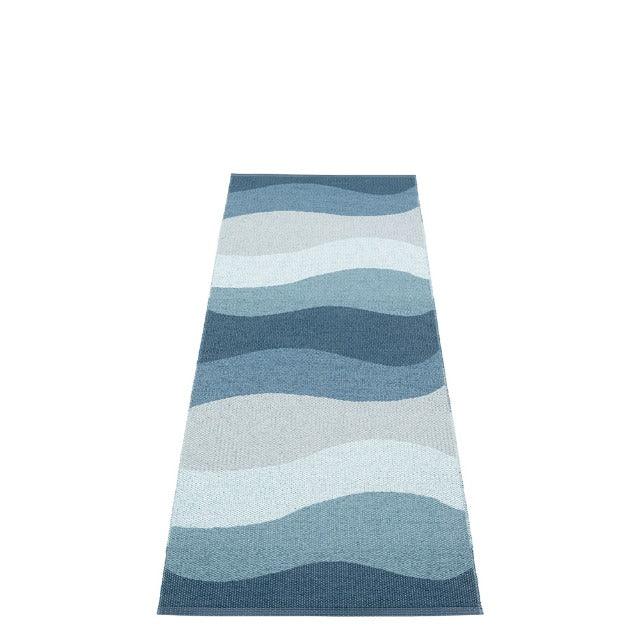 Urvi Rug - Water - Sea Green Designs