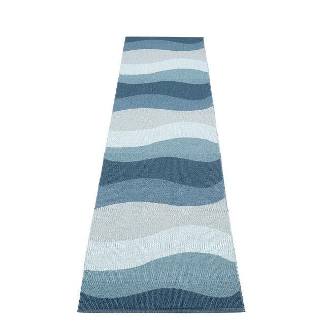 Urvi Rug - Water - Sea Green Designs