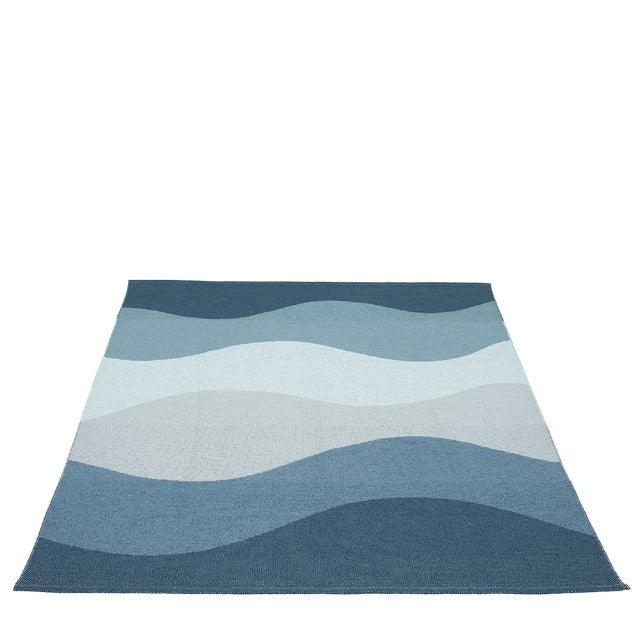 Urvi Rug - Water - Sea Green Designs