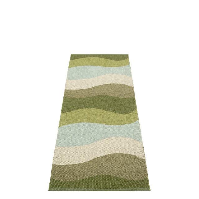 Urvi Rug - Woods - Sea Green Designs