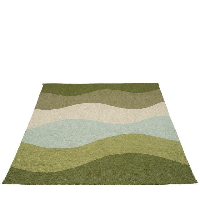 Urvi Rug - Woods - Sea Green Designs