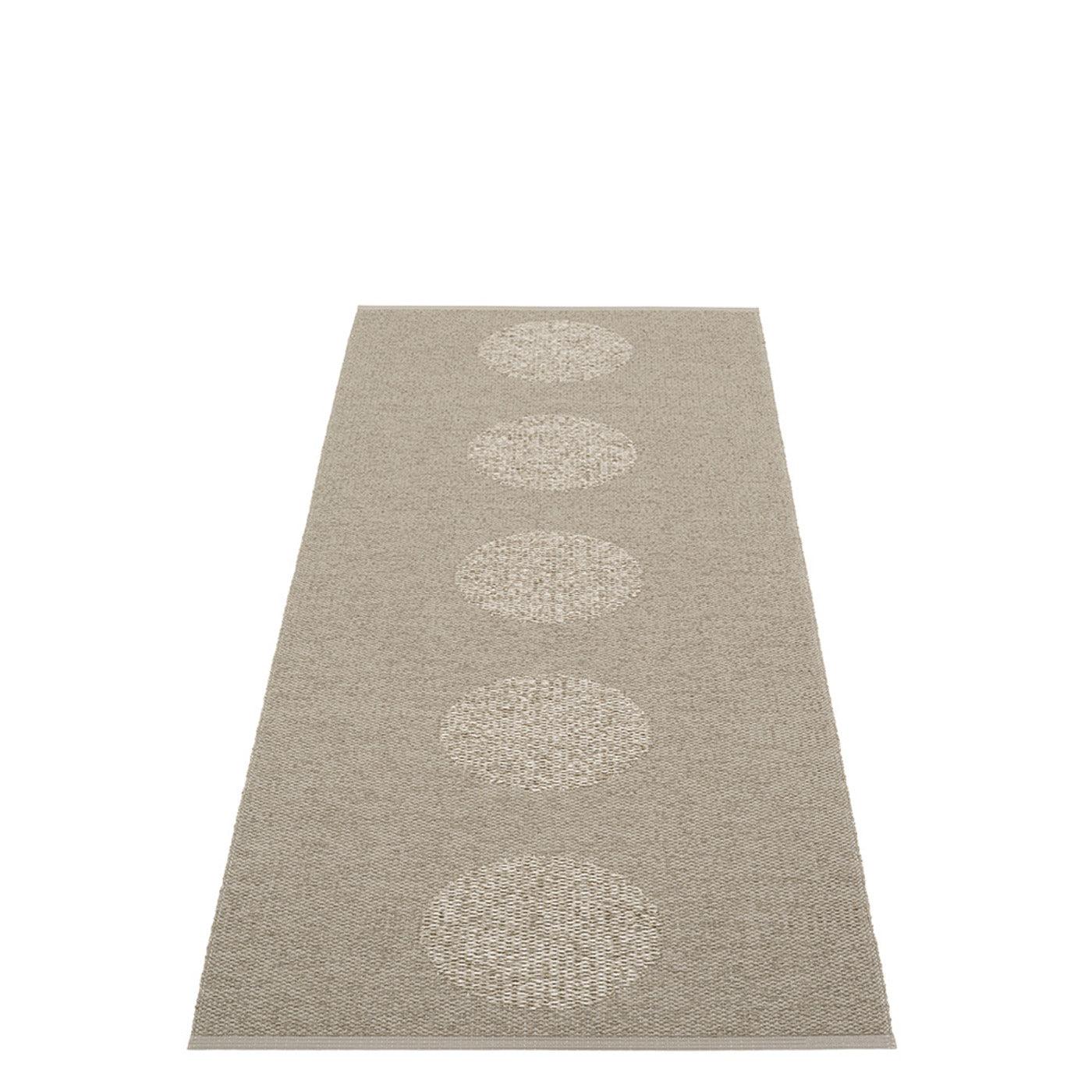 Vera 2.0 Rug - Dark Linen - Sea Green Designs