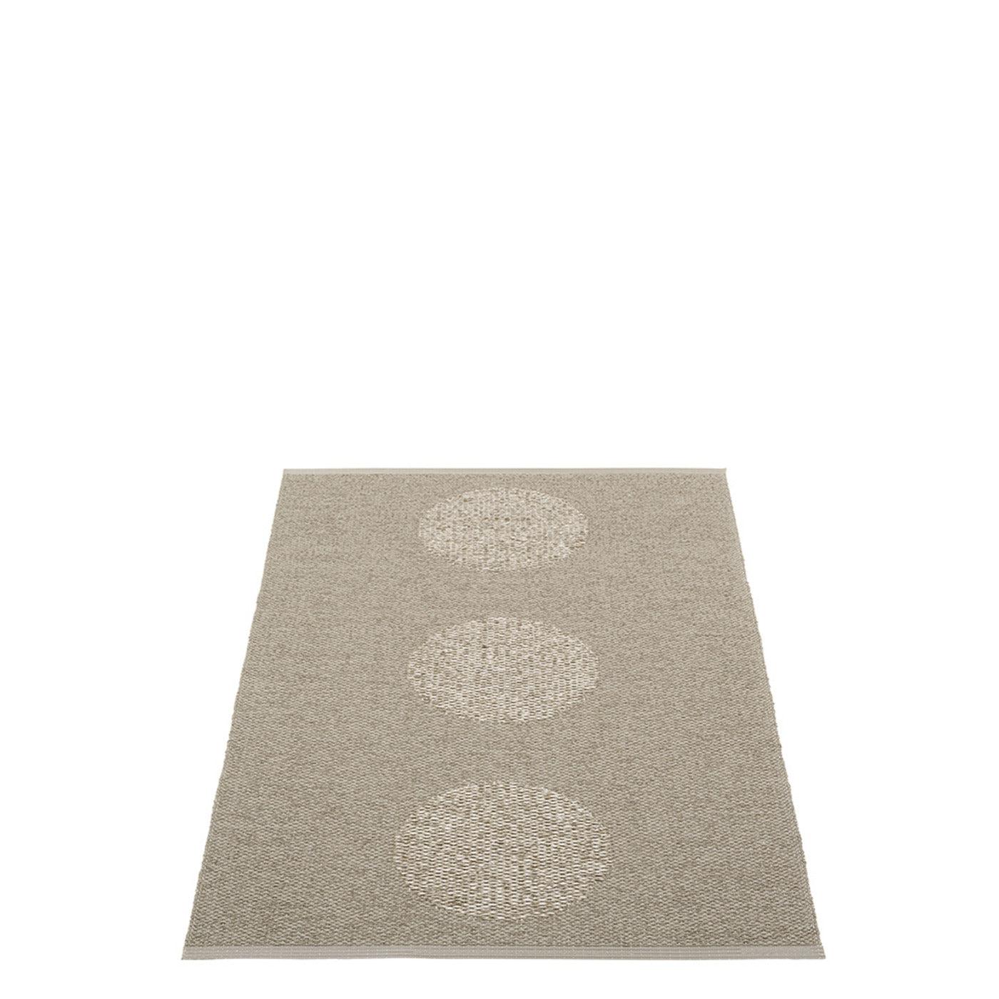 Vera 2.0 Rug - Dark Linen - Sea Green Designs
