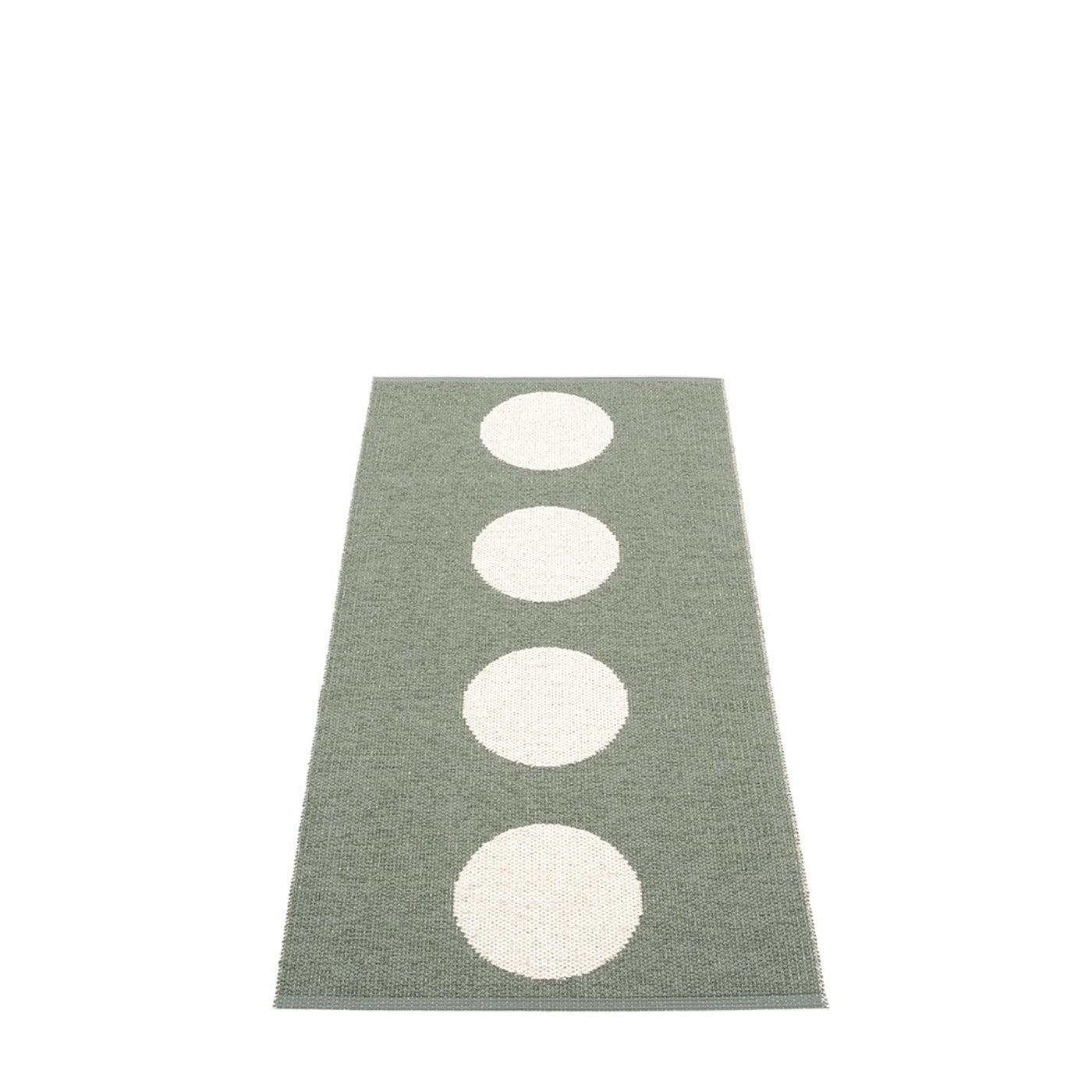 Vera Rug - Army - Sea Green Designs