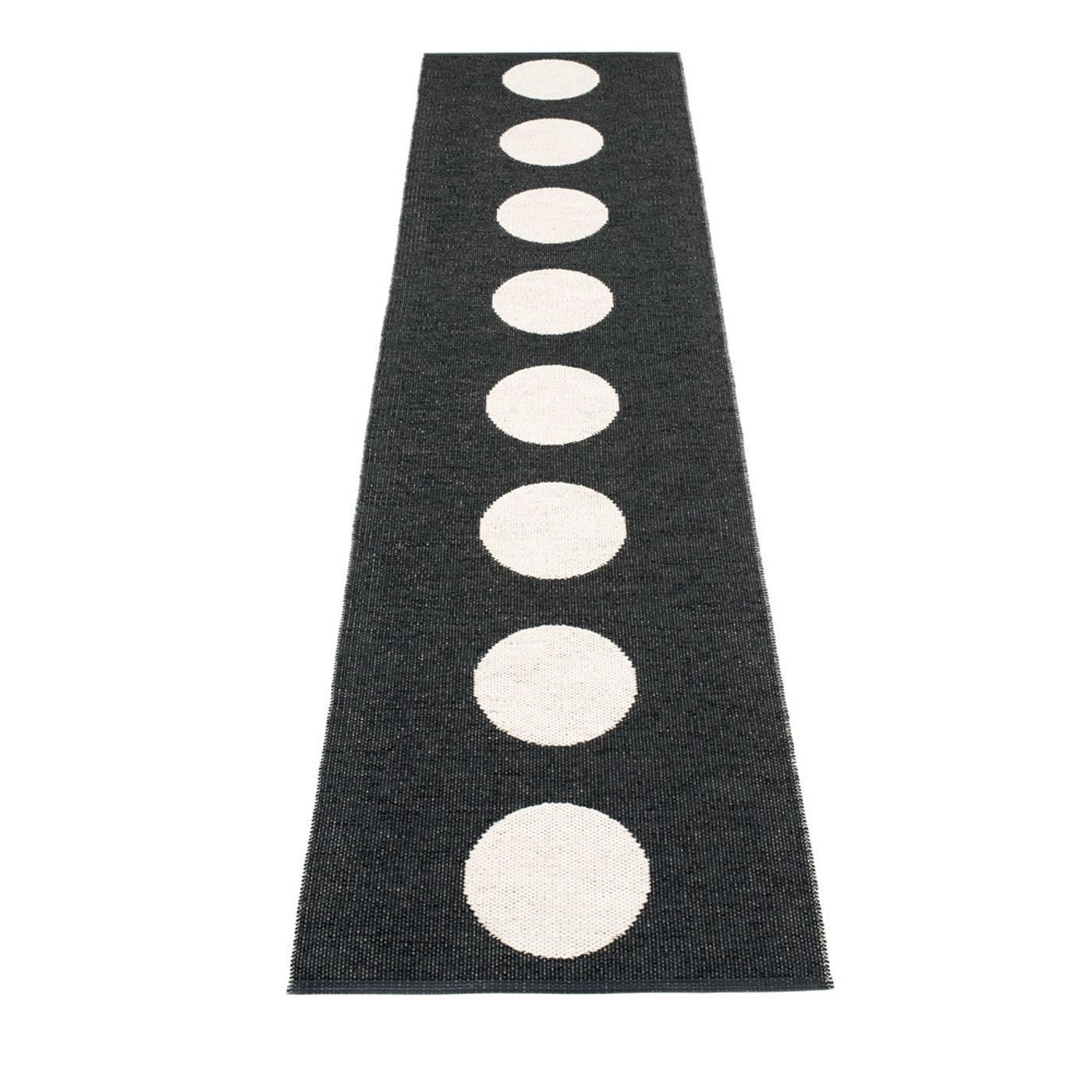 Vera Rug - Black - Sea Green Designs