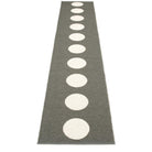 Vera Rug - Charcoal - Sea Green Designs