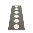 Vera Rug - Charcoal - Sea Green Designs