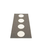 Vera Rug - Charcoal - Sea Green Designs