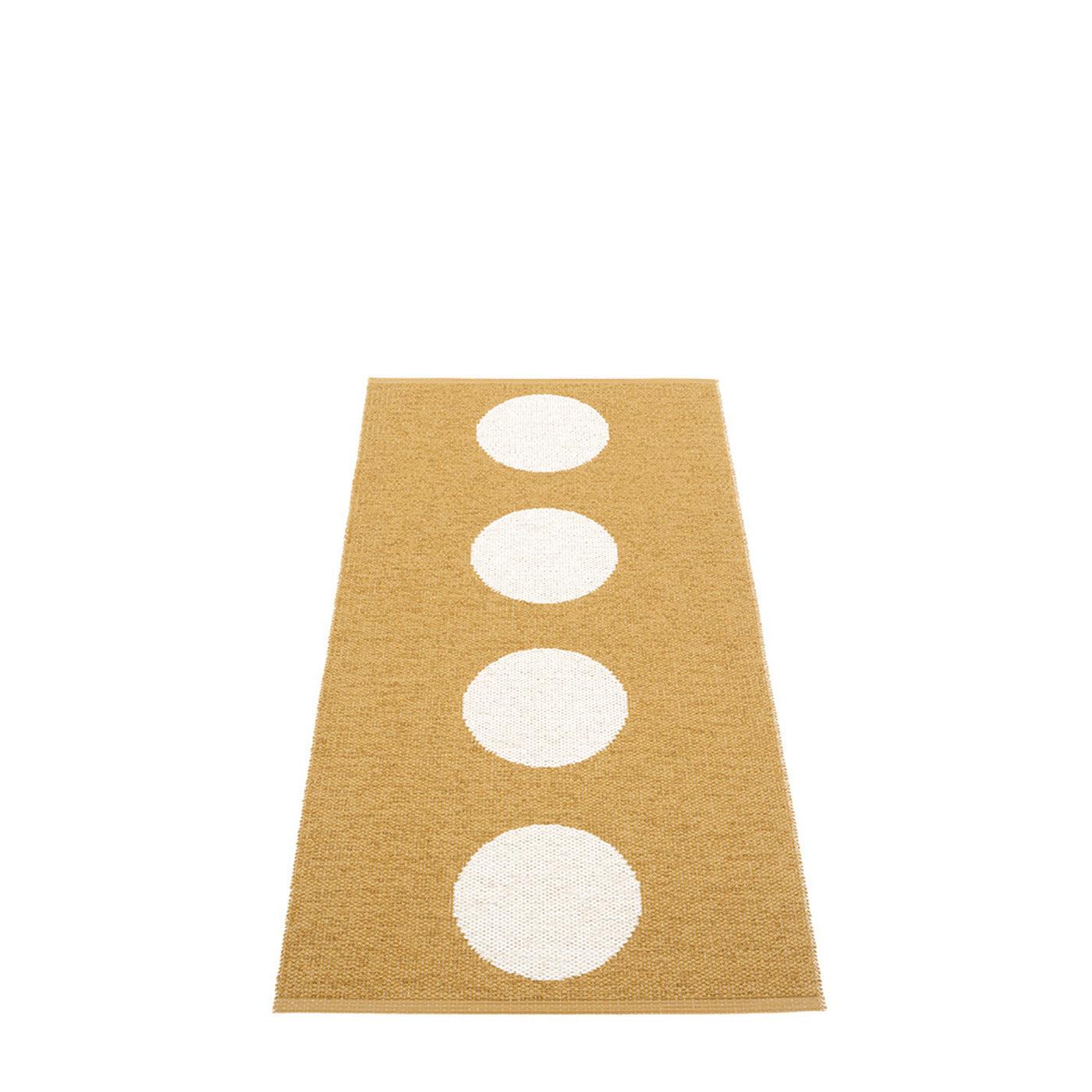Vera Rug - Ochre - Sea Green Designs