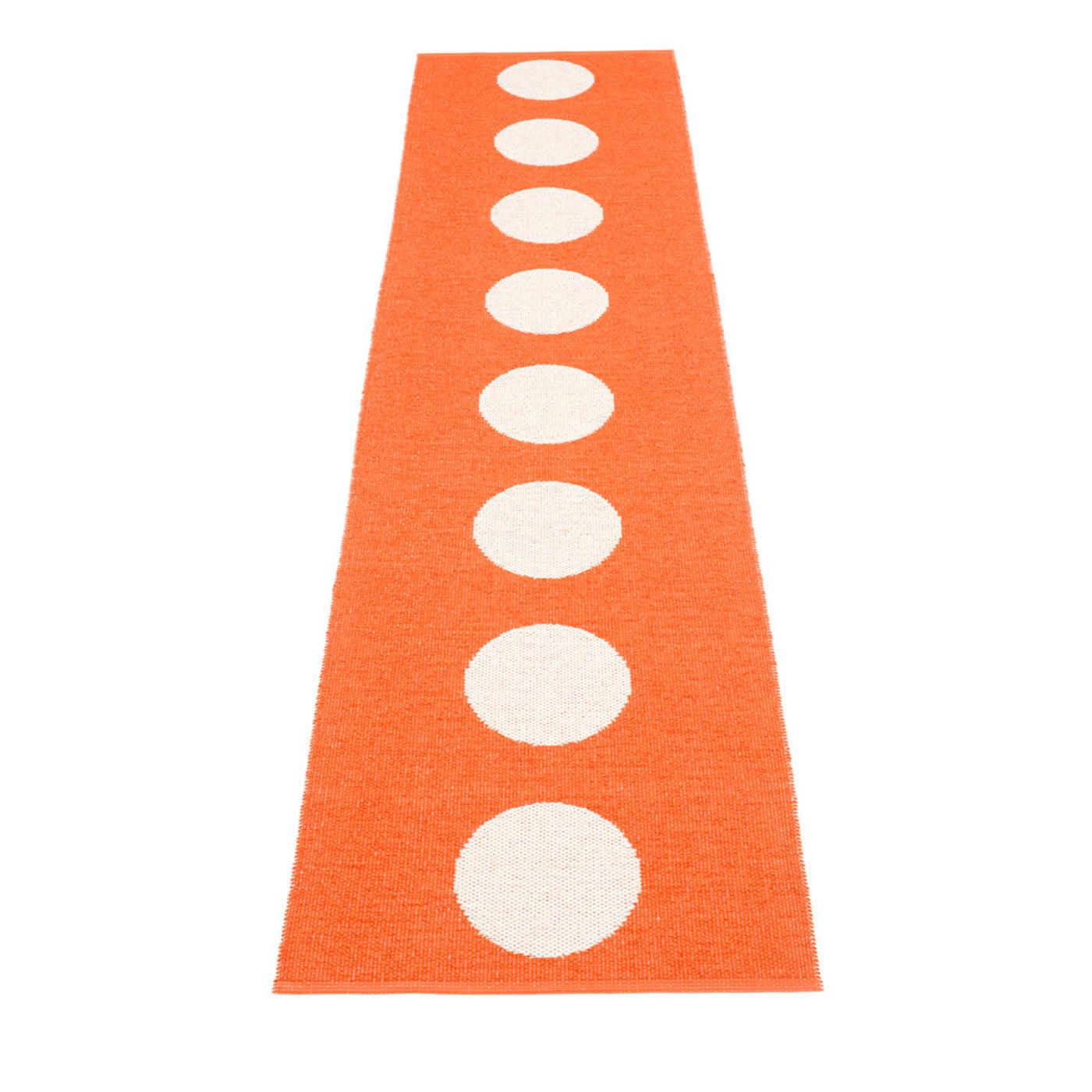 Vera Rug - Orange - Sea Green Designs