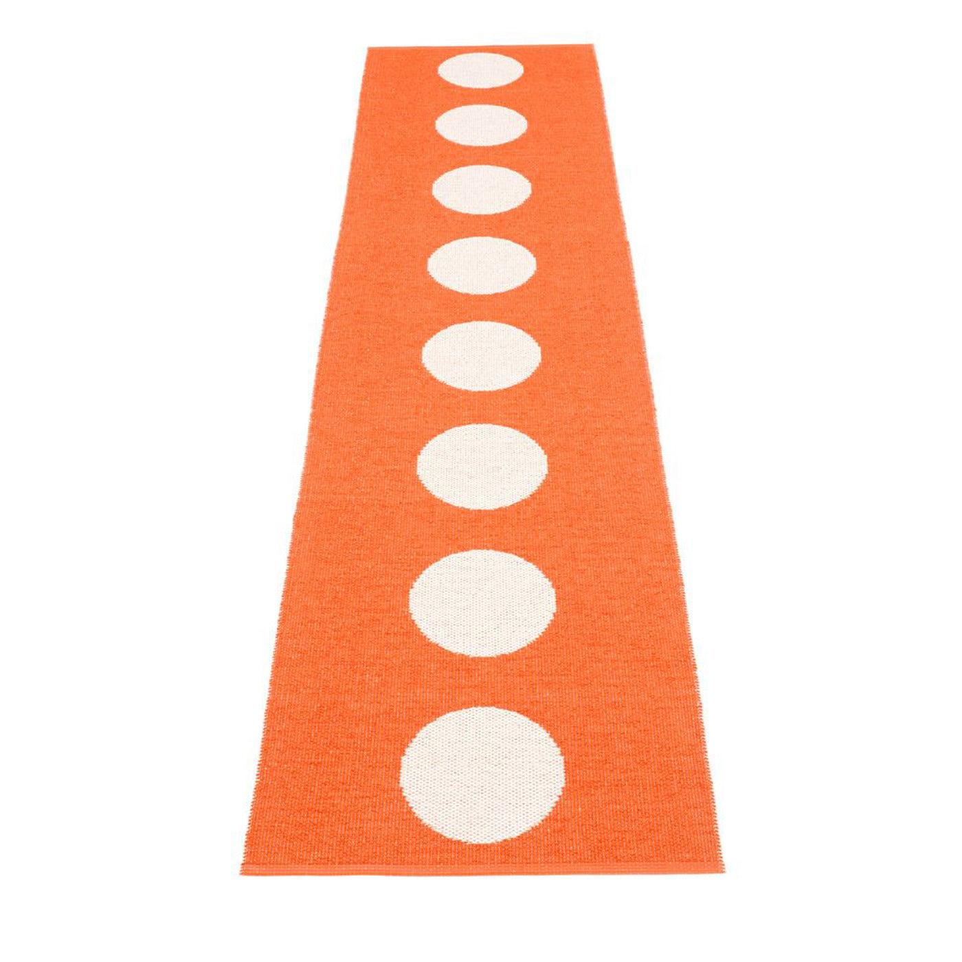 Vera Rug - Orange - Sea Green Designs