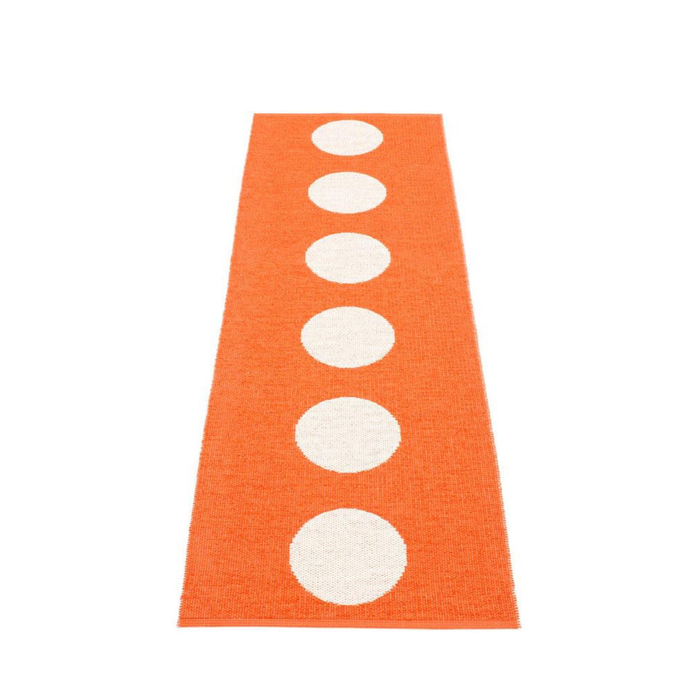 Vera Rug - Orange - Sea Green Designs