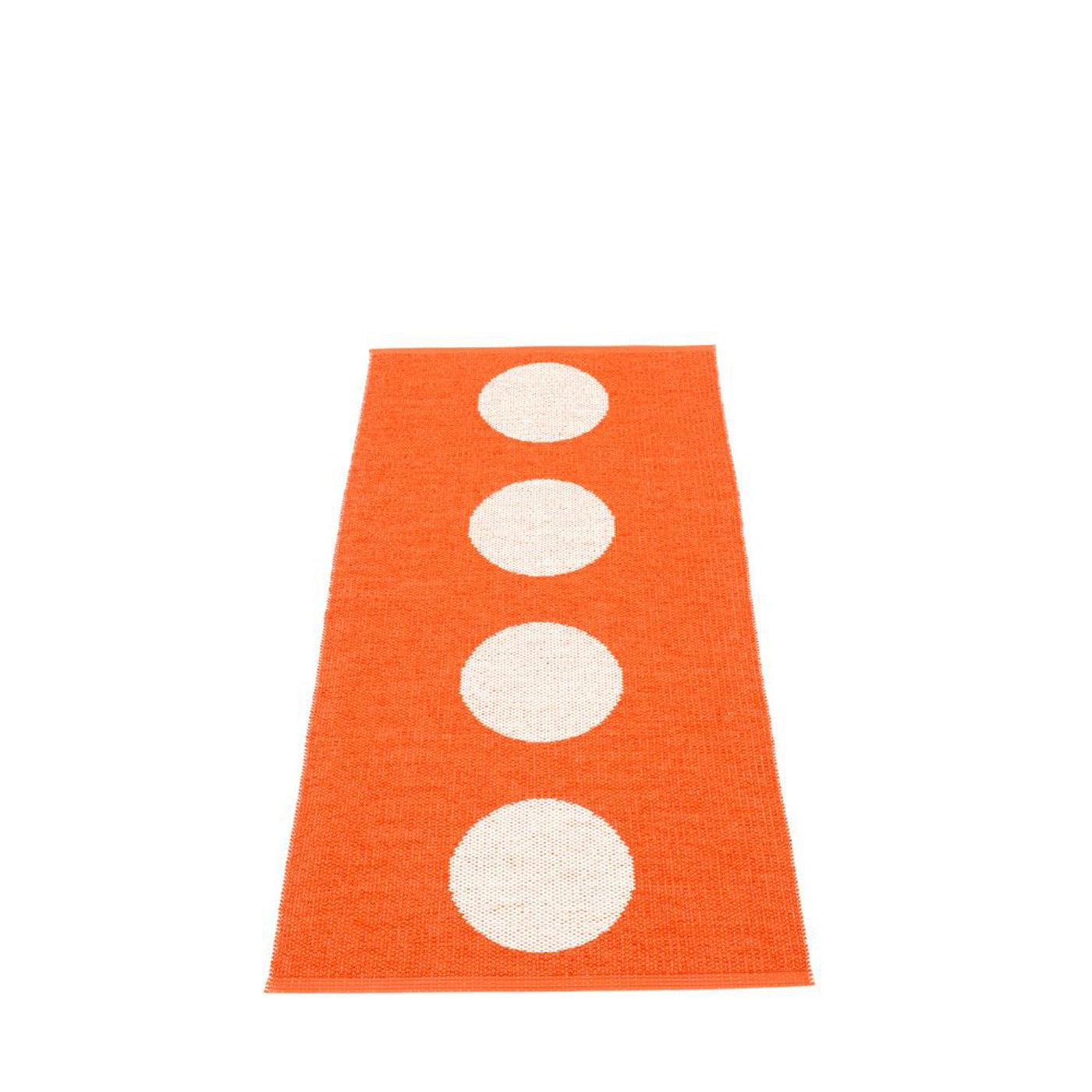 Vera Rug - Orange - Sea Green Designs