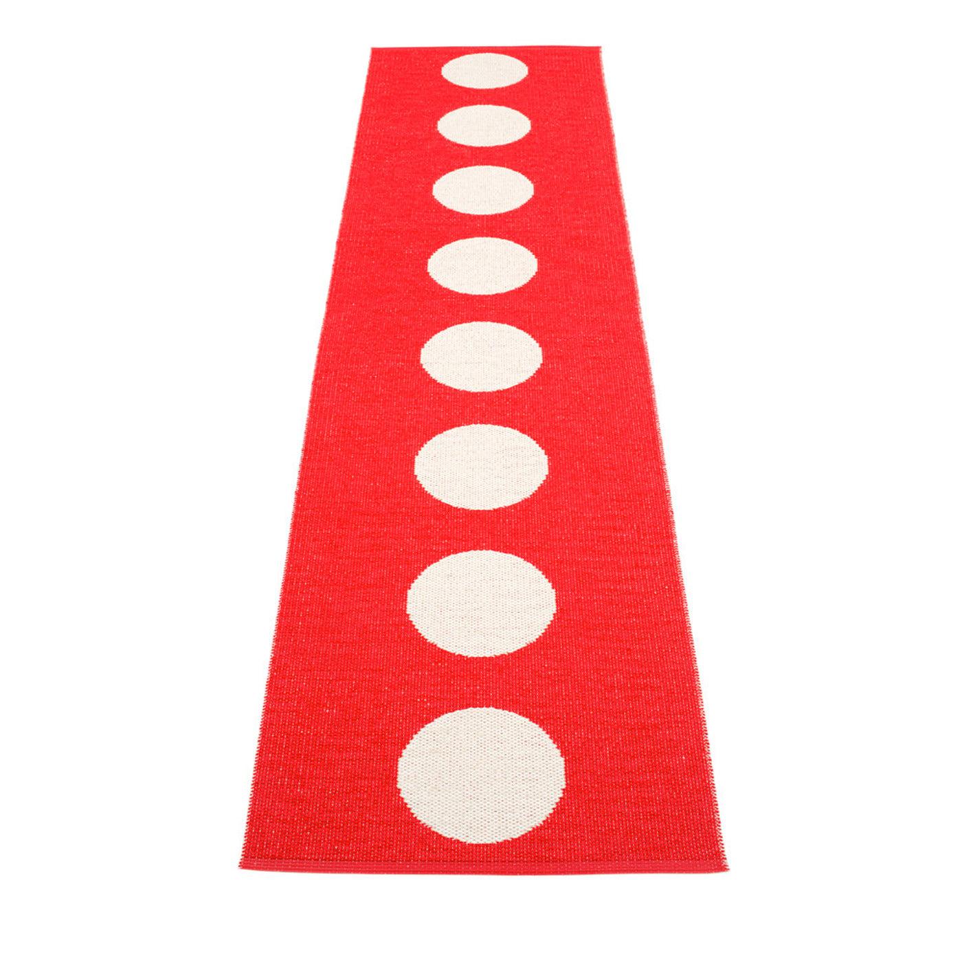 Vera Rug - Red - Sea Green Designs
