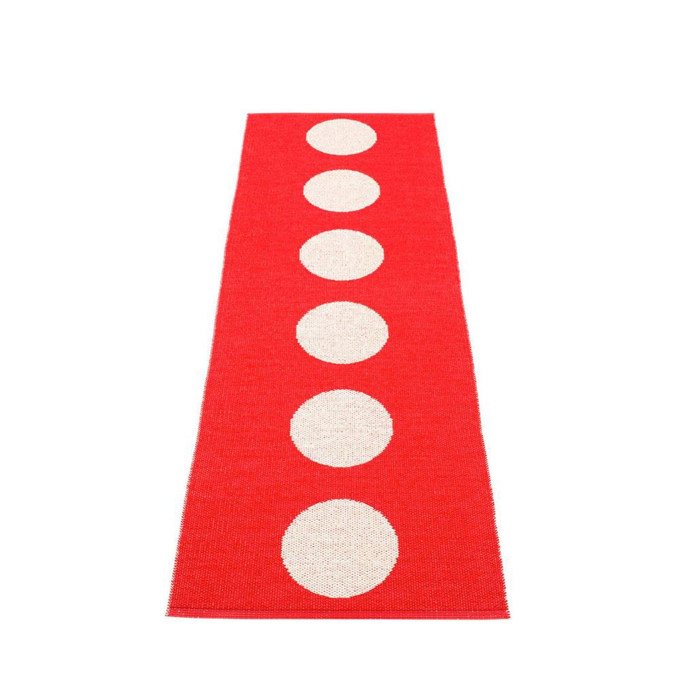 Vera Rug - Red - Sea Green Designs