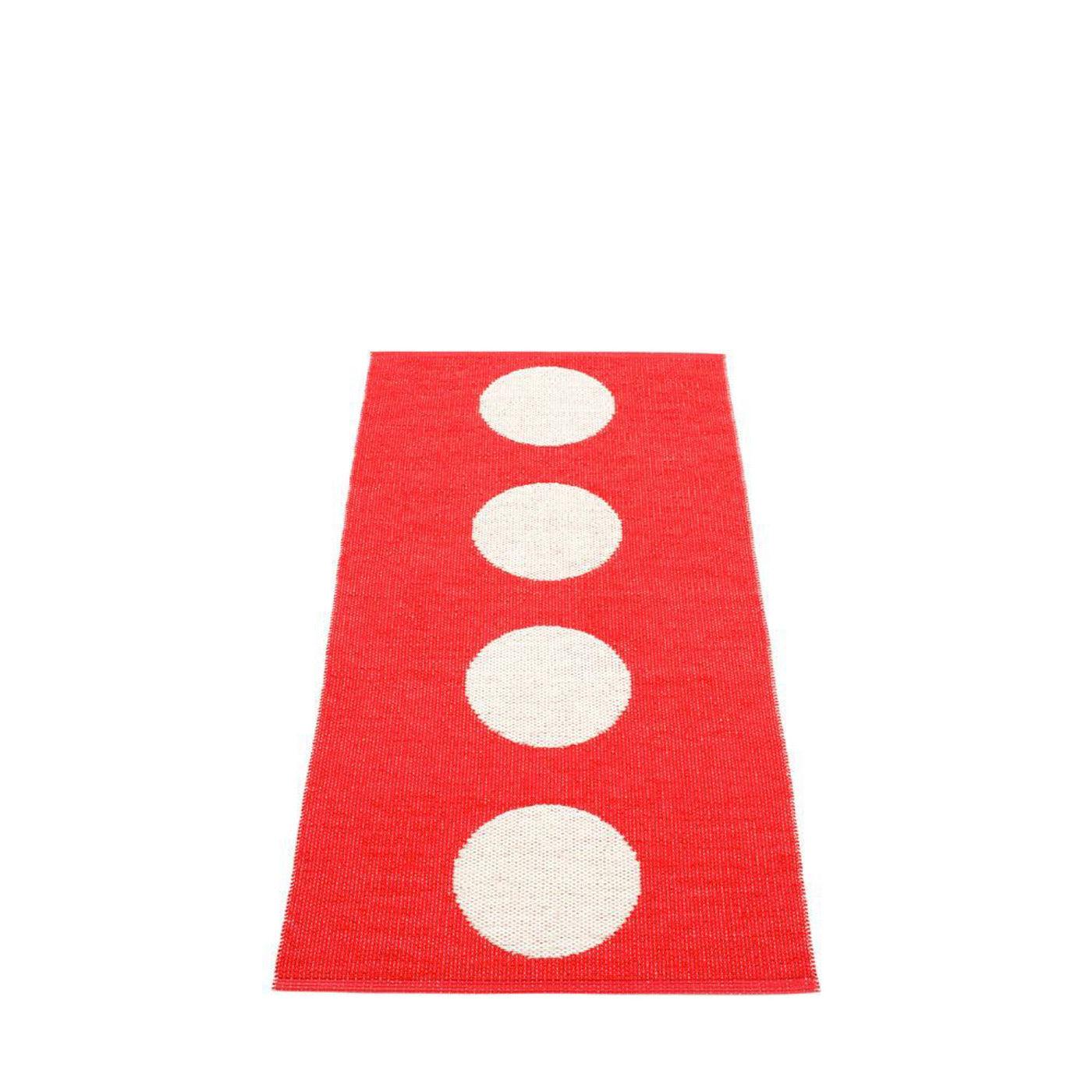 Vera Rug - Red - Sea Green Designs