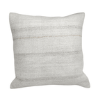 Vintage Recycled Fabric Throw Pillow - Sea Green Designs