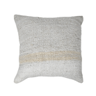 Vintage Recycled Fabric Throw Pillow - Sea Green Designs